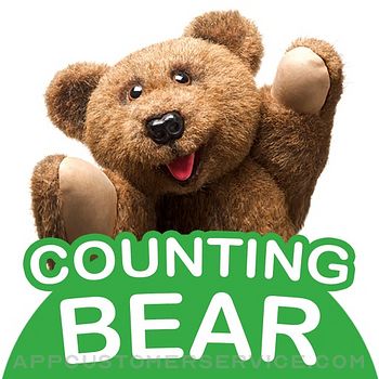 Counting Bear - Easily Learn How to Count Customer Service