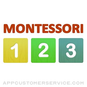 Montessori Counting Board Customer Service