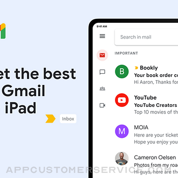 Gmail - Email by Google ipad image 1