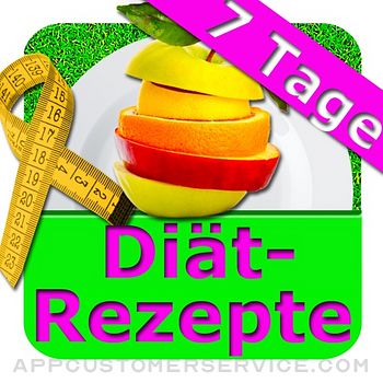 Diät-Rezepte - 7 Tage Schlank-Kur zum Abnehmen Customer Service