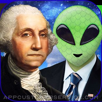 Download Presidents vs. Aliens® App