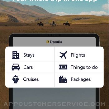 Expedia: Hotels, Flights & Car ipad image 1