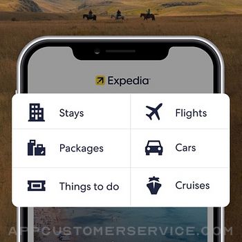 Expedia: Hotels, Flights & Car iphone image 1