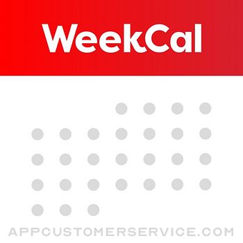 WeekCal for iPad Customer Service