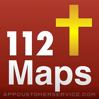 112 Bible Maps + Commentaries Customer Service