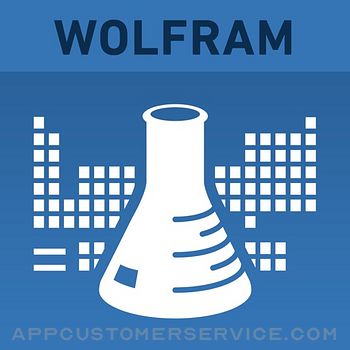 Wolfram General Chemistry Course Assistant Customer Service