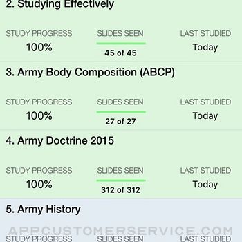 PROmote - Army Study Guide iphone image 1