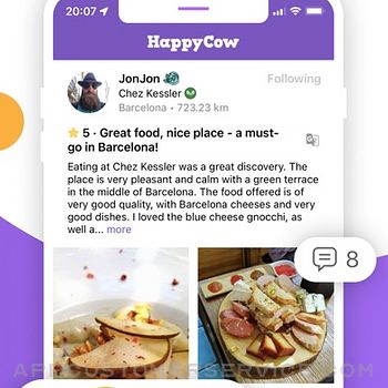 HappyCow - Vegan Food Near You iphone image 4
