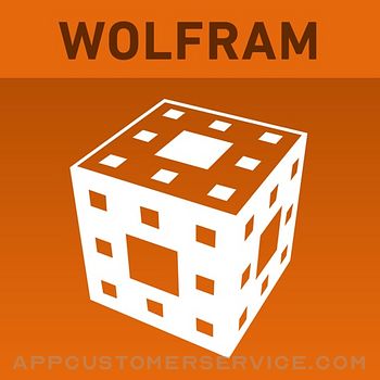 Wolfram Fractals Reference App Customer Service