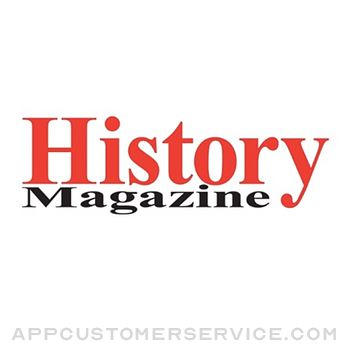 HISTORY MAGAZINE Customer Service