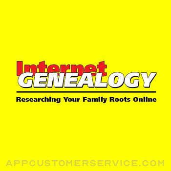 Internet Genealogy Magazine Customer Service