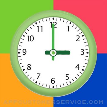 Telling Time - Photo Touch Game Customer Service