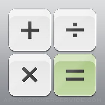 Calculator for iPad! Customer Service