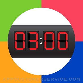 Telling Time - Digital Clock by Photo Touch Customer Service