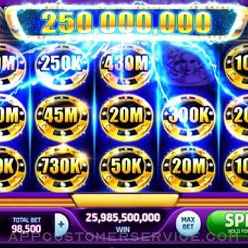 Slotomania™ Slots Vegas Casino iphone image 1