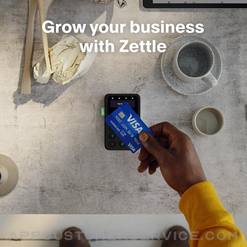 PayPal Zettle: Point of Sale ipad image 1