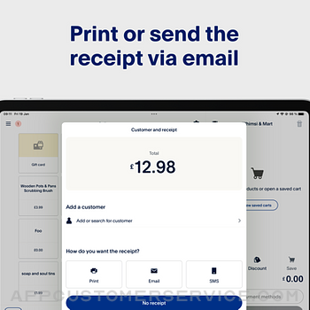 PayPal Zettle: Point of Sale ipad image 4