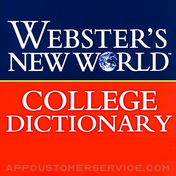 Webster’s College Dictionary Customer Service