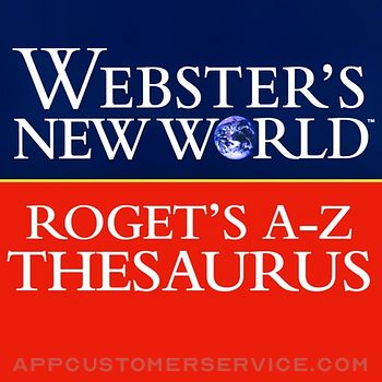 Webster Roget's A-Z Thesaurus Customer Service