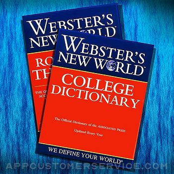 Webster Dictionary & Thesaurus Customer Service