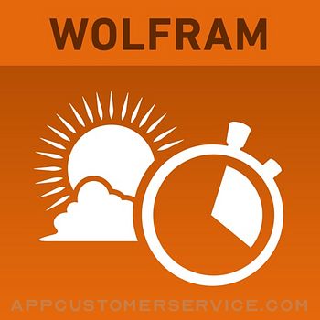 Wolfram Sun Exposure Reference App Customer Service