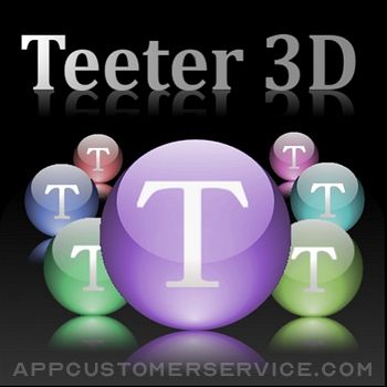 Teeter 3D Customer Service