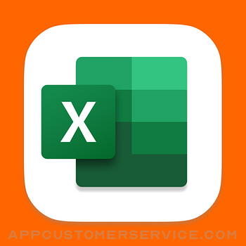 Microsoft Excel Customer Service