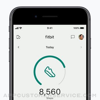 Fitbit: Health & Fitness iphone image 1