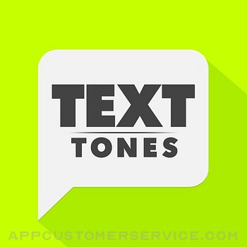 New Text Tones Customer Service