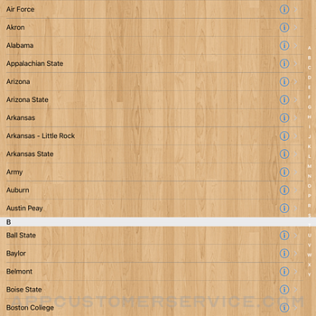 College Basketball Radio, Schedule & Live Scores ipad image 2