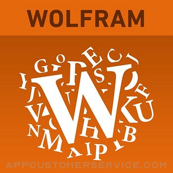 Wolfram Words Reference App Customer Service