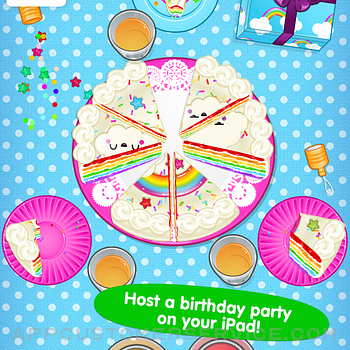Toca Birthday Party ipad image 1
