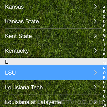 College Football Radio & Live Scores + Highlights iphone image 2