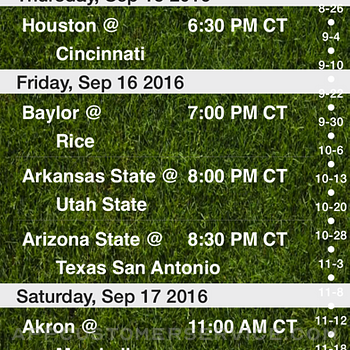 College Football Radio & Live Scores + Highlights iphone image 4