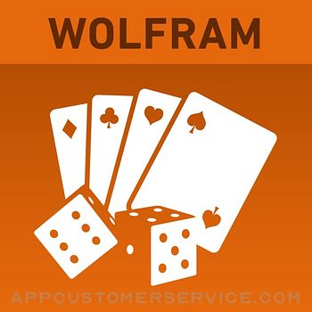 Wolfram Gaming Odds Reference App Customer Service