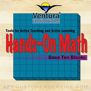 Hands-On Math Base Ten Blocks Customer Service
