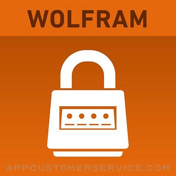 Wolfram Password Generator Reference App Customer Service