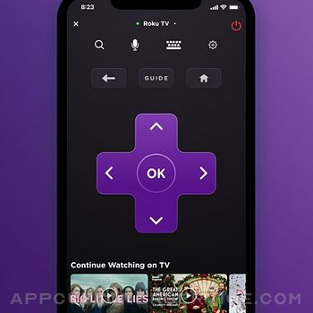 The Roku App (Official) iphone image 1