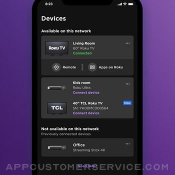 The Roku App (Official) iphone image 2