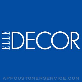 ELLE Decor Magazine US Customer Service