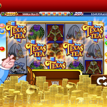 DoubleDown™ Casino Vegas Slots iphone image 3