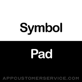 Symbol Pad & Icons for Texting Customer Service
