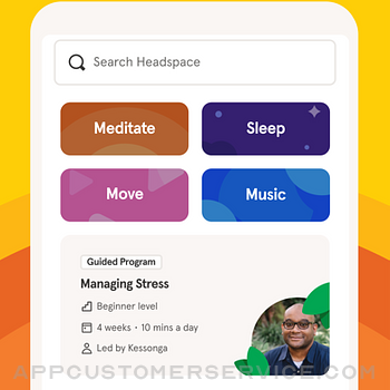 Headspace: Mindful Meditation iphone image 2