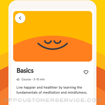 Headspace: Mindful Meditation iphone image 4