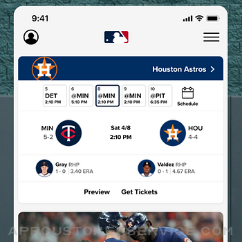 MLB iphone image 4