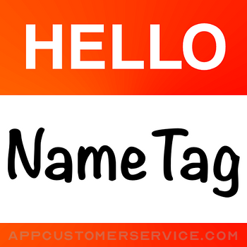 Download Hello Name Tag App