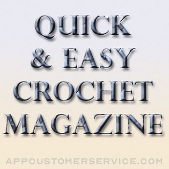 Quick & Easy Crochet Magazine Customer Service