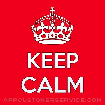 Keep Calm and Carry On Customer Service