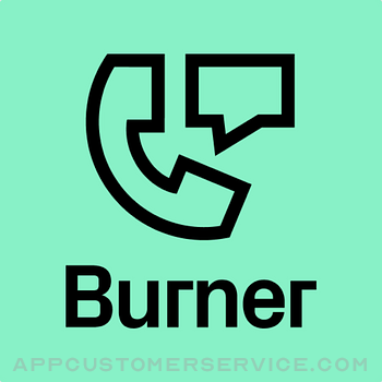 Burner: Text + Call + Message Customer Service