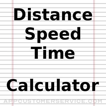 Distance Speed Time Calculator Customer Service